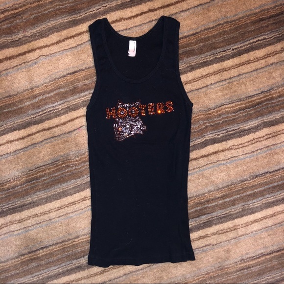 American Apparel Tops - Hooters Tank Top